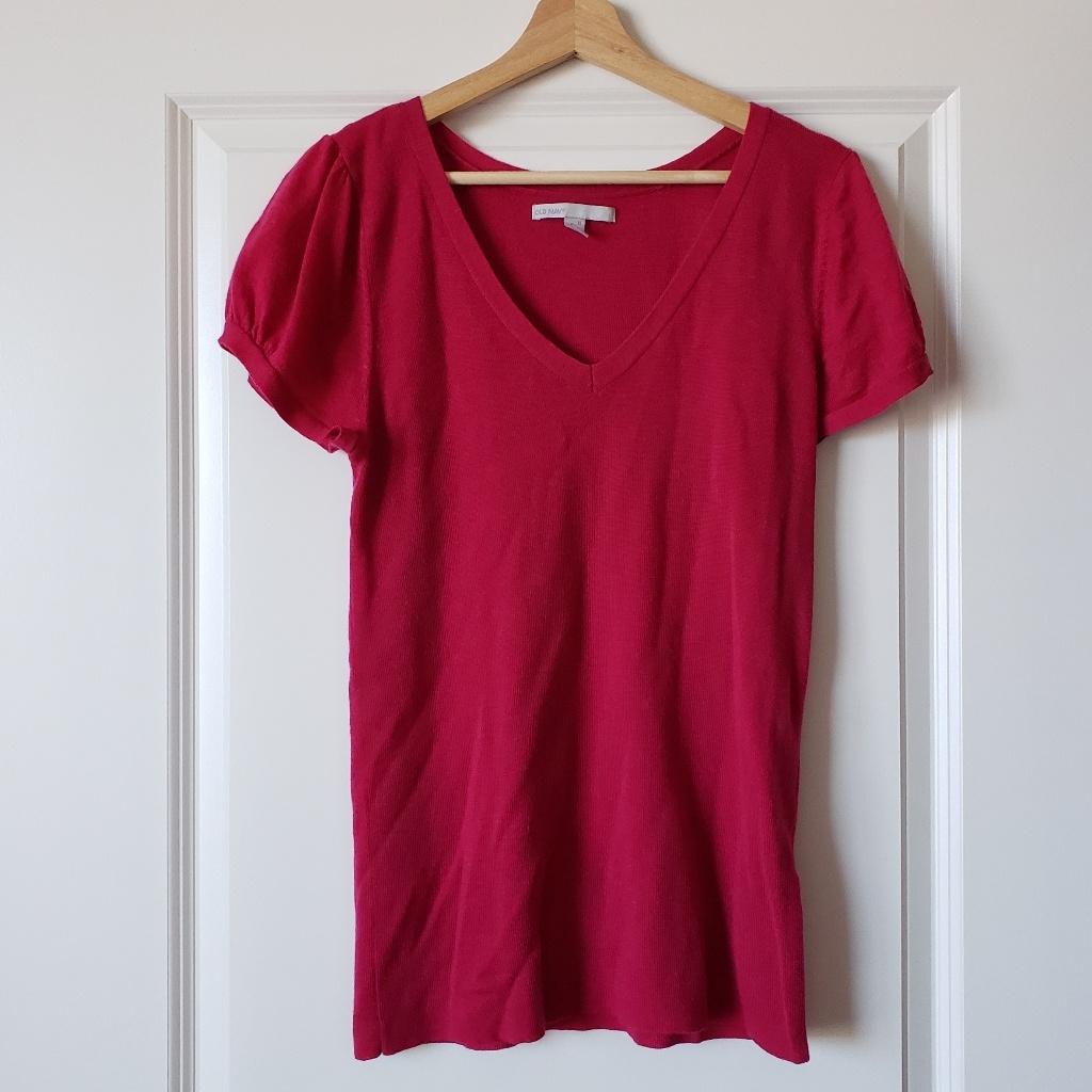 Fuchsia Top